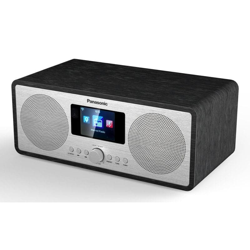 Radio Panasonic RF-D40EG-K portatile Bluetooth Wi-Fi DAB+ FM Internet 6 W nera