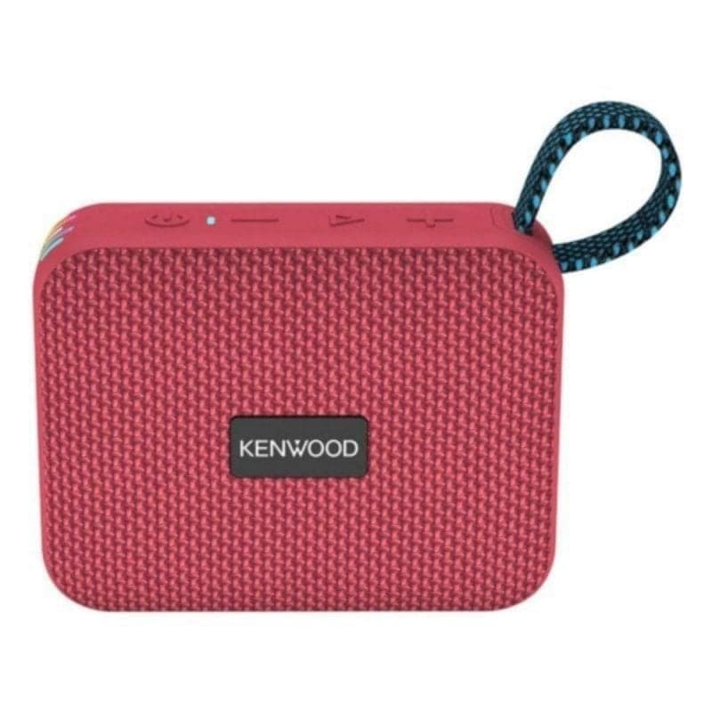 Altavoces Kenwood Mono Portatile Bluetooth 5W con TWS e resistenza acqua