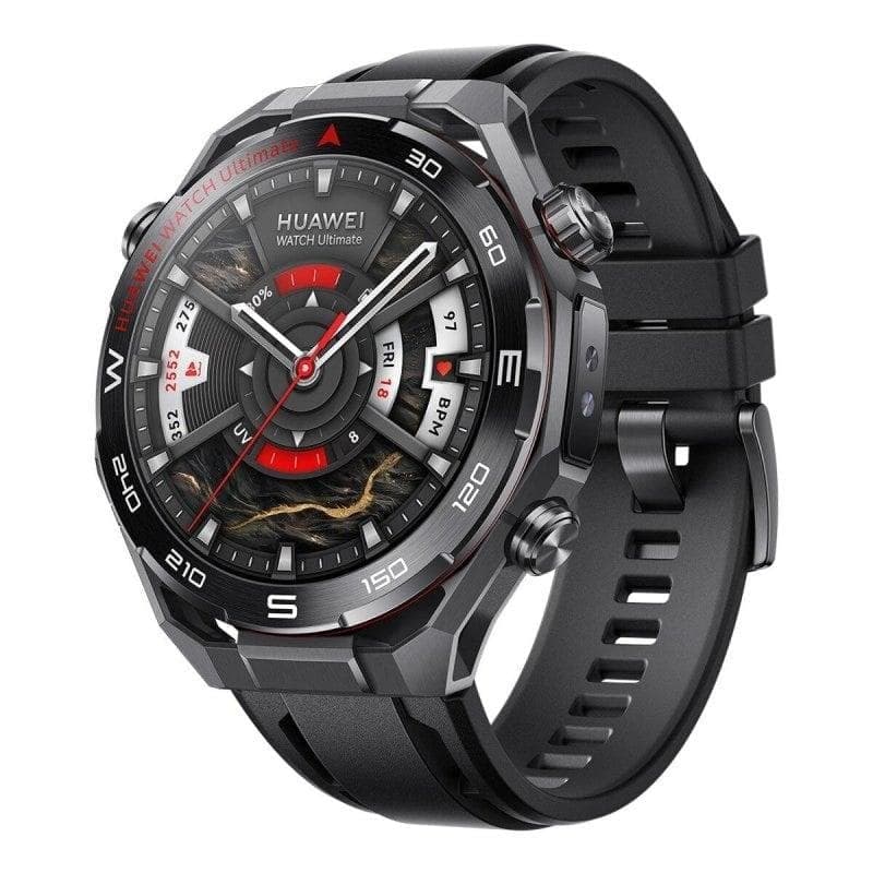 Huawei Watch Ultimate 2 Bluetooth NFC Wi-Fi 6 GPS 48,5mm AMOLED Nero Resistenza Acqua 20ATM