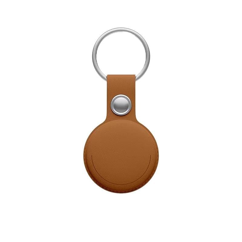 Localizzatore Leotec EasyTag Dual MiTag Duo Compatibilità iOS Android IP65 Nero Laccetto Marrone