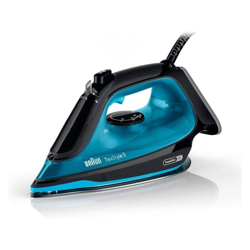 Braun SI5256BL Ferro da Stiro a Vapore 2600W SuperCeramic 210 g/min Blu