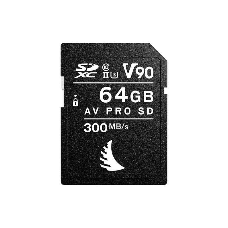 Scheda SD Angelbird AV PRO SD MK2 V90 64GB UHS-II 300MB/s V90 resistente