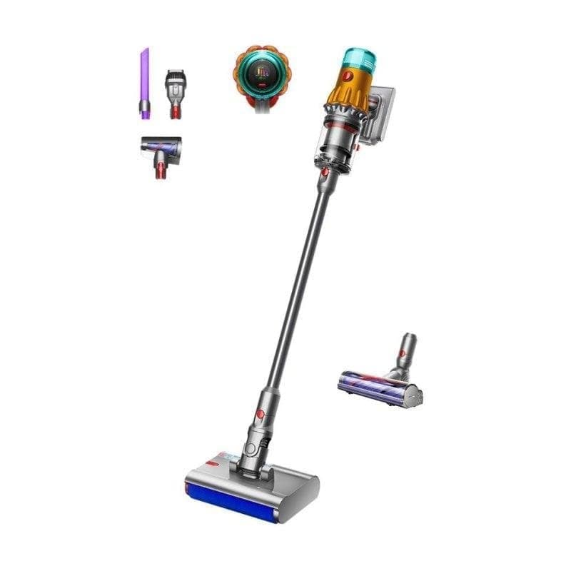 Aspirapolvere senza Fili Dyson V12s Slim Submarine 140W 60 minuti HEPA Lavapavimenti Animali