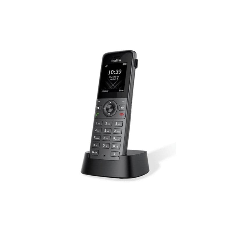 Telefono IP Yealink W73H Handset Wireless DECT Display a colori HD Audio
