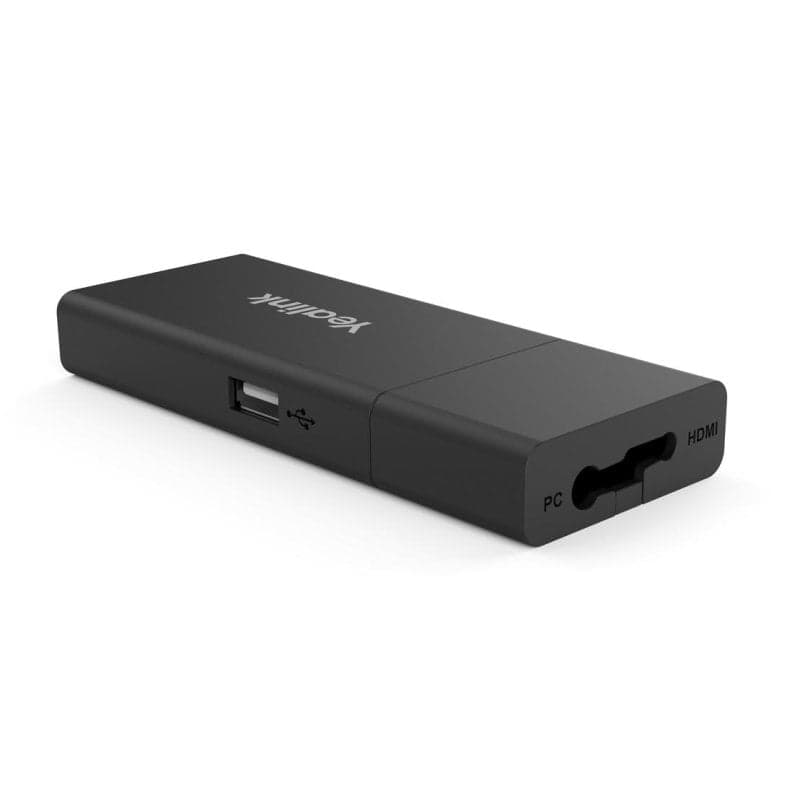 Condivisione BYOD Yealink VCH51 Nero 100Mbps HDMI RJ-45 Compatibile Windows Mac