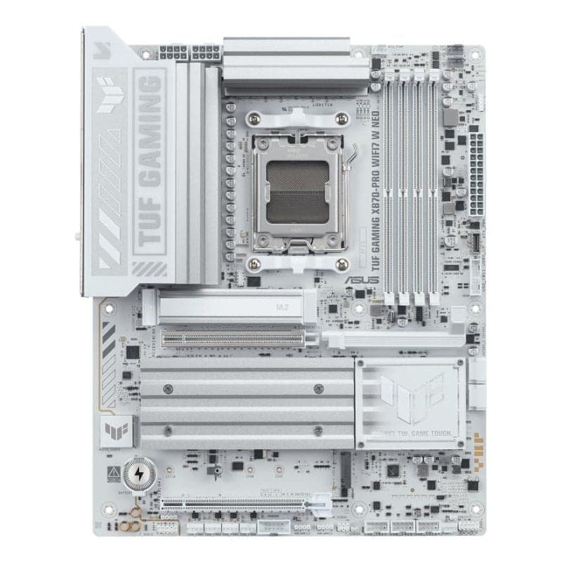 Schede Madri ASUS TUF GAMING X870-PRO WIFI7 AMD X870 AM5 DDR5 ATX WiFi 7 5GbE RAID