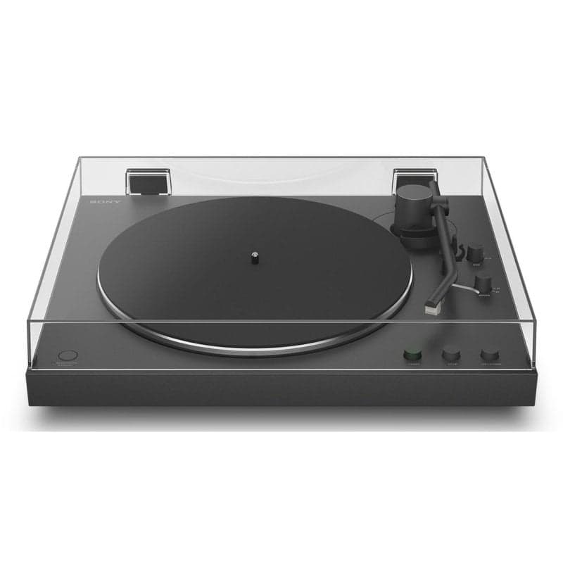 Giradischi Sony PS-LX3BT Bluetooth Automatico Trazione a Cinghia Nero