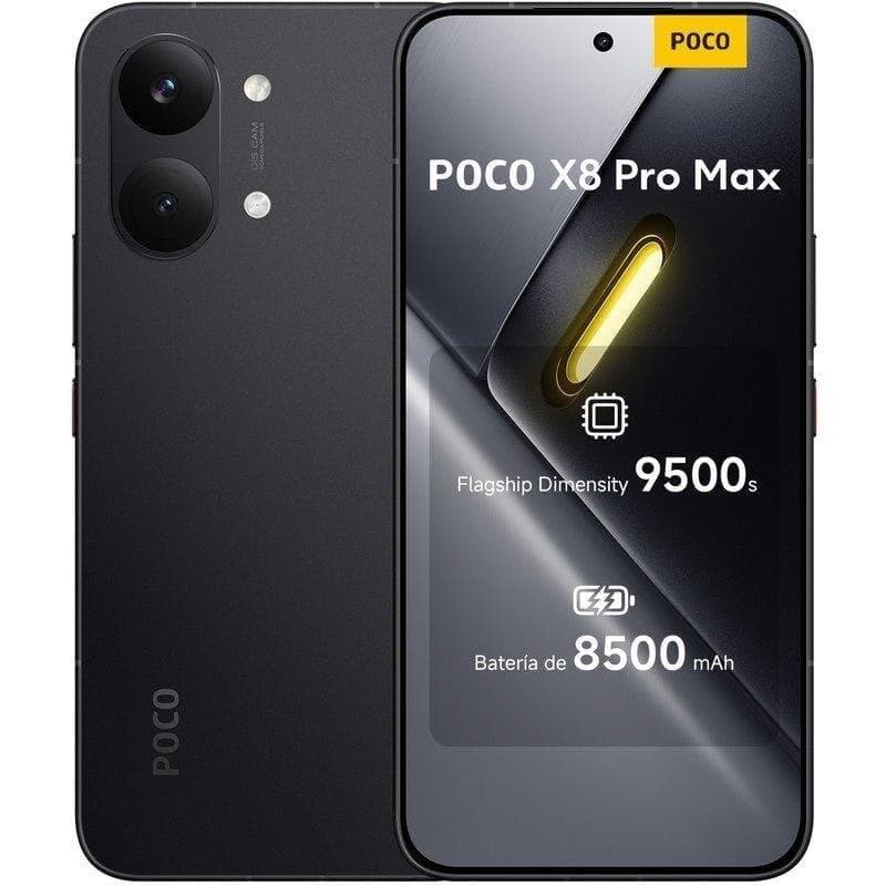 POCO X8 Pro Max 5G 12GB 256GB 6.83" Nero