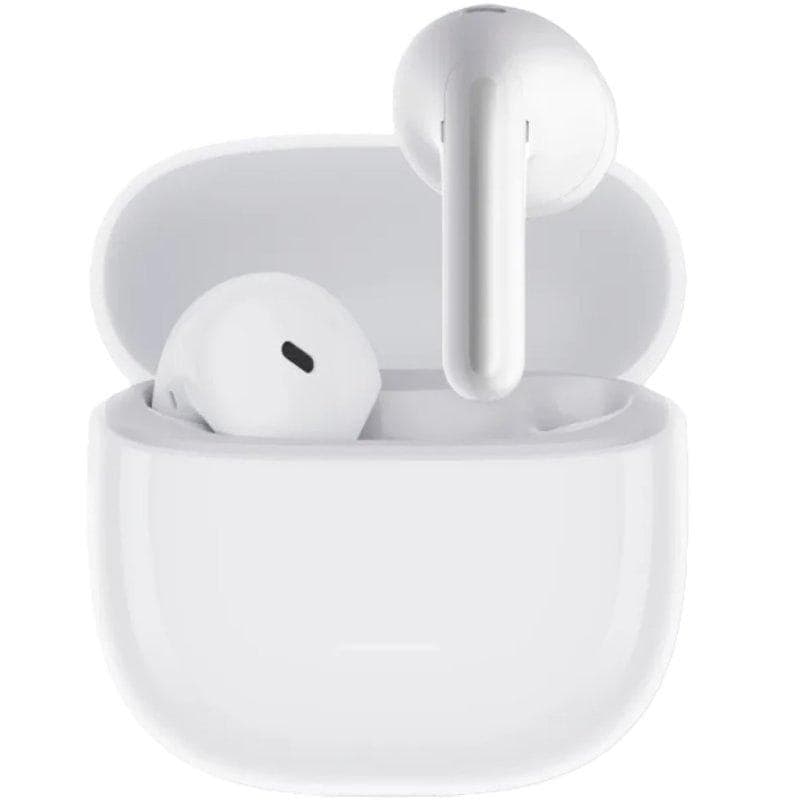 Auricolari Xiaomi Redmi Buds 8 Active wireless Bluetooth con riduzione del rumore, bianchi