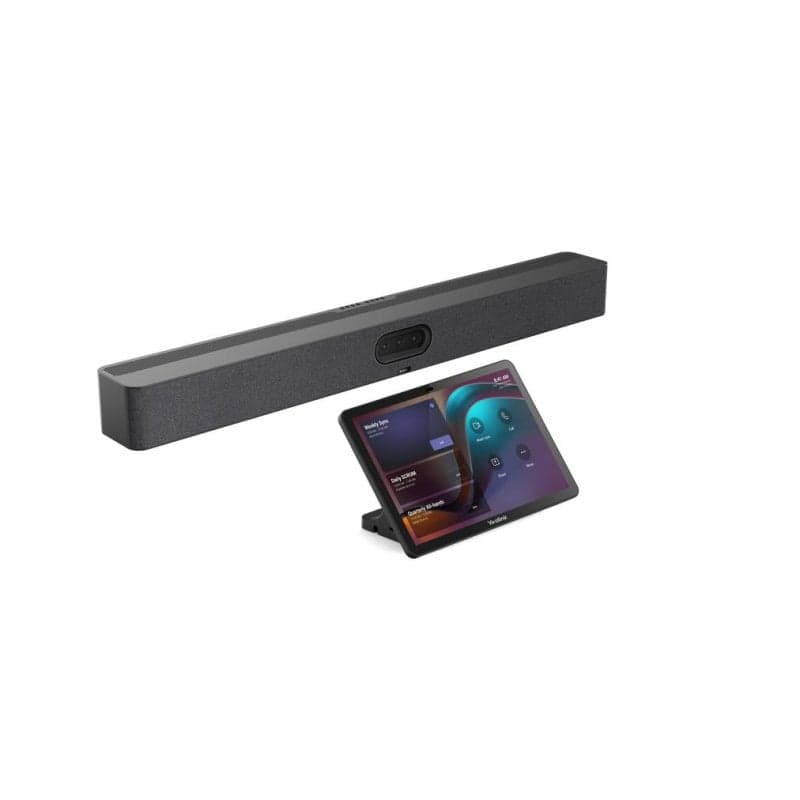 Sistema di videoconferenza Yealink A50-031 4K UHD tripla camera 16 microfoni Wi-Fi Bluetooth