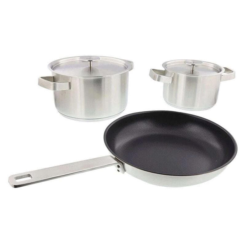 Batteria da cucina Electrolux E3SS 3 pezzi acciaio inox