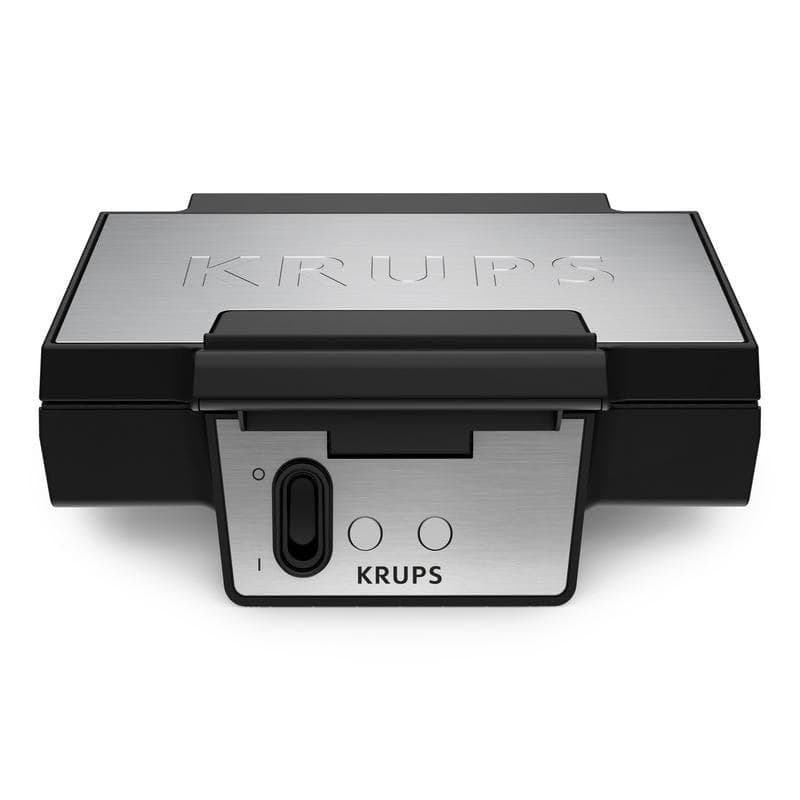 Gofriera KRUPS FDK2 850 W Nera Piastre Antiaderenti Design Iconico