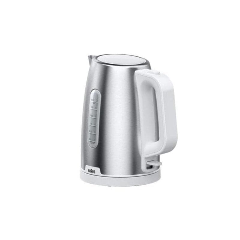 Bollitore Braun WK 1500 1,7 L 2200 W acciaio inox bianco