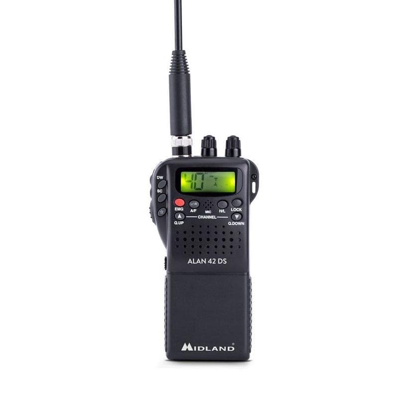 Walkie Talkie Midland C1267 40 canali 26.565-27.99125 MHz AA