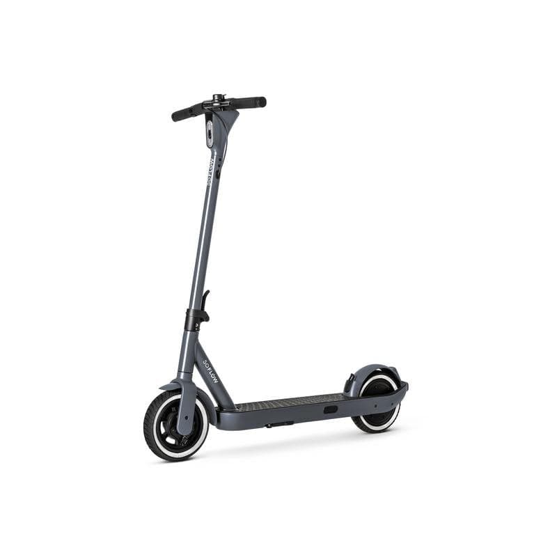 Patinete elettrico SoFlow SO ONE+ 500W Autonomia 40km Ruote gonfiabili Freno tamburo Nero