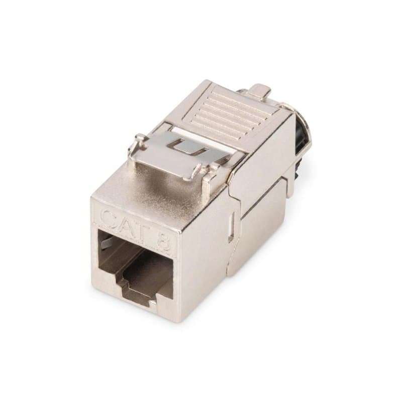 Modulo Keystone Digitus DN-93816 CAT 8.1 Schermato Montaggio Senza Attrezzi