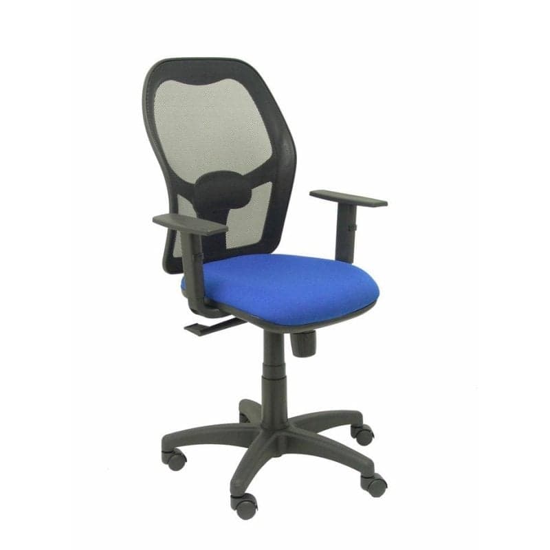 Sedia da Ufficio Piqueras y Crespo Alocén Ergonomica con Meccanismo Sincrono e Braccioli Regolabili