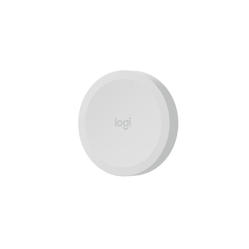 Telecomando Logitech Scribe Bianco Bluetooth Batteria CR2032