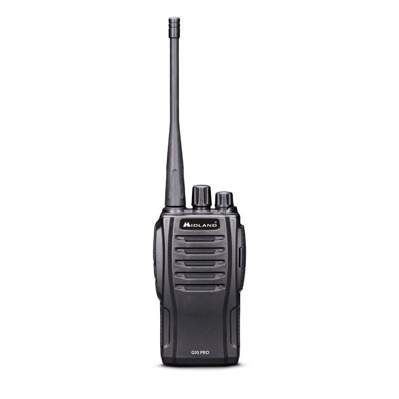 Walkie Talkie Midland G10 PRO Nero 12 km Portata