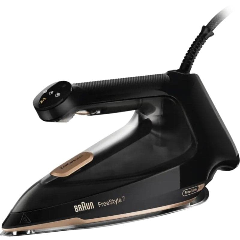 Ferro a vapore Braun FI 7276 BK FreeStyle 7 250 g/min 0,35 L Nero/Oro