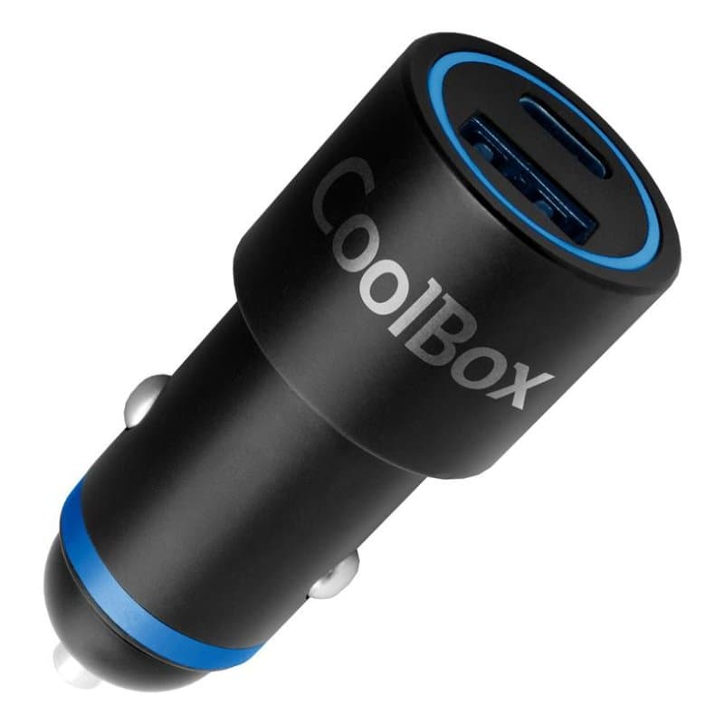 Caricatore Auto USB 48W Nilox USB-A/USB-C Quick Charge 3.0 Power Delivery