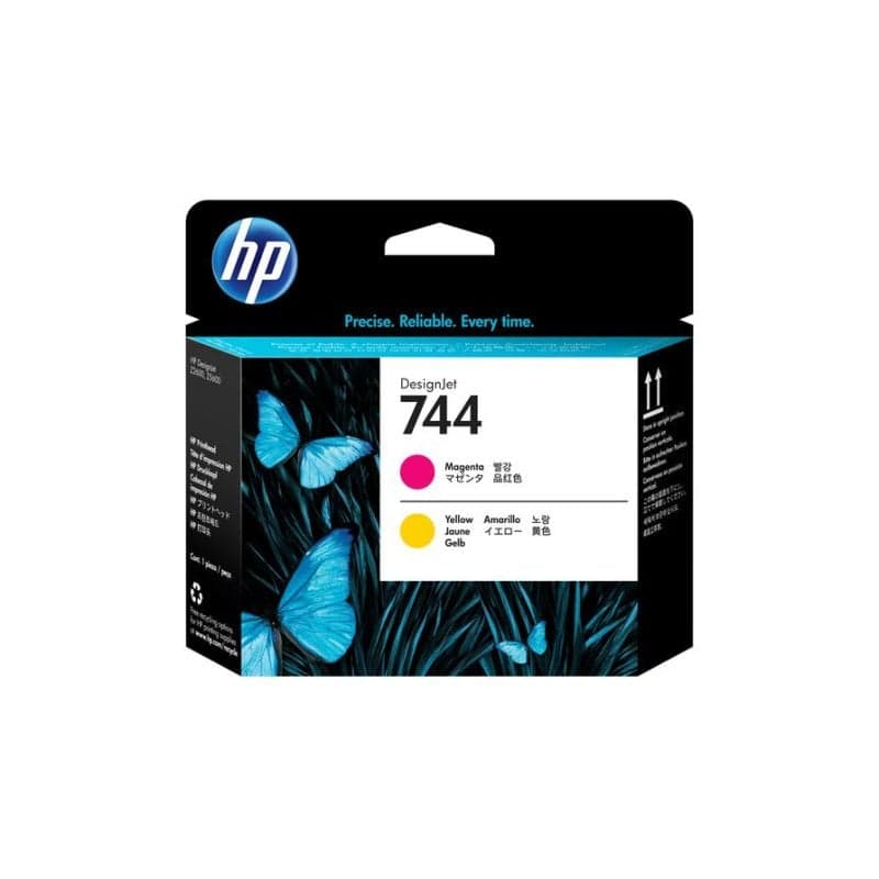 Testina di Stampa HP DesignJet 744 Magenta/Giallo