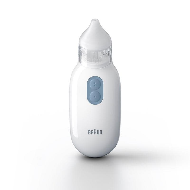Aspiratore nasale elettrico Braun BNA 100 bianco