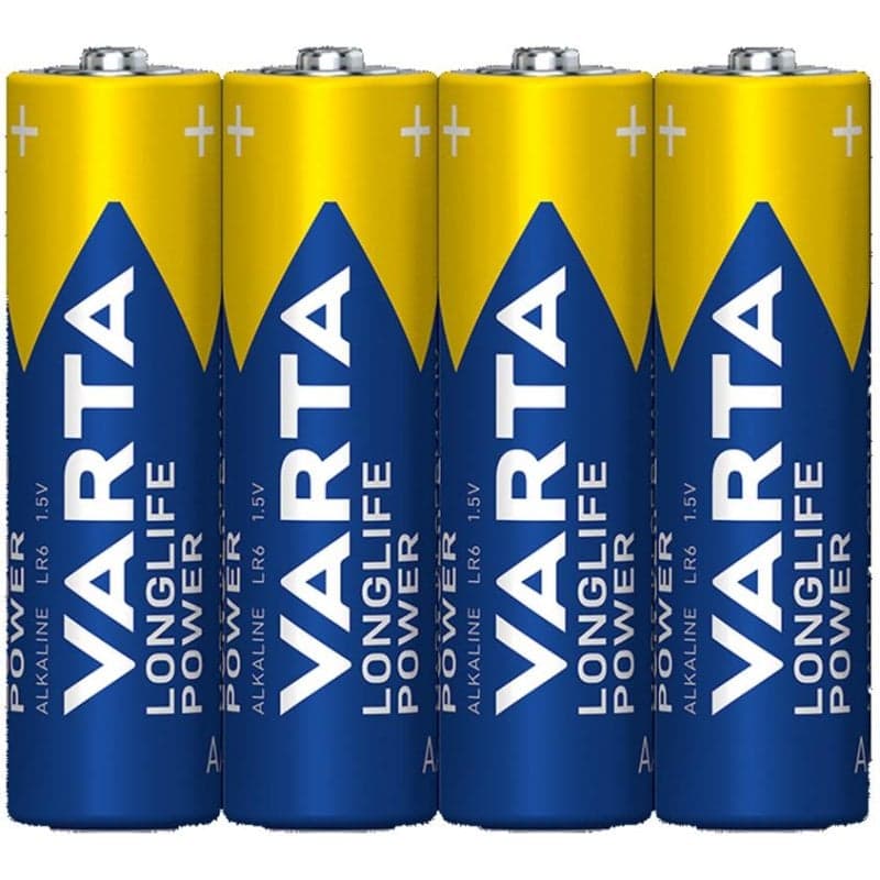 Pila VARTA High Energy AA Alcalina 4 pack