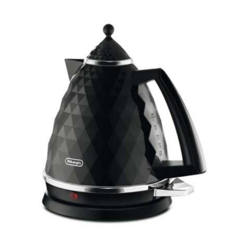 Bollitore Elettrico De'Longhi Brillante KBJ 2001.BK 1,7L 2000W Nero