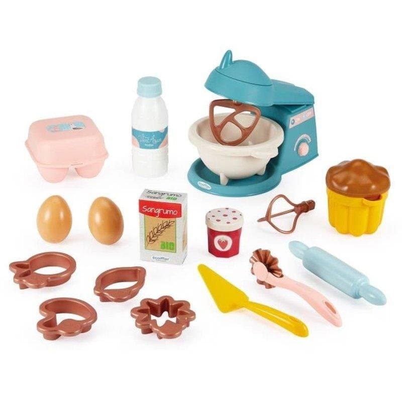 Kit Giochi Pasticceria Ecoiffier Coffret Sucré 1678 Multicolore