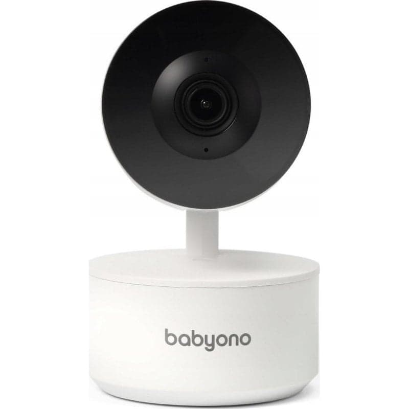 Baby Monitor BabyOno 1514 Full HD WiFi con Telecamera Intelligente e Sensore di Movimento