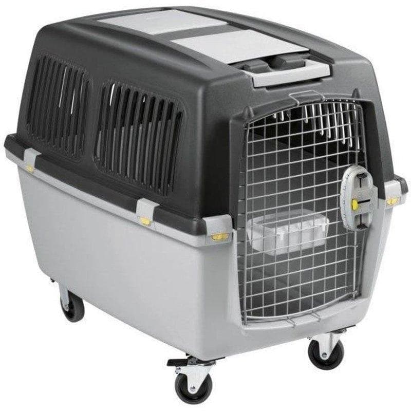 Trasportino rigido per cani Kerbl Gulliver Mega omologato aereo 81x61x60 cm