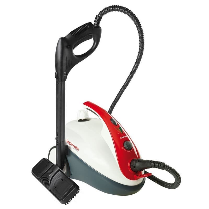 Polti Smart 30_R Pulitore a vapore cilindrico 1,6 L 1800 W Nero, Rosso, Bianco