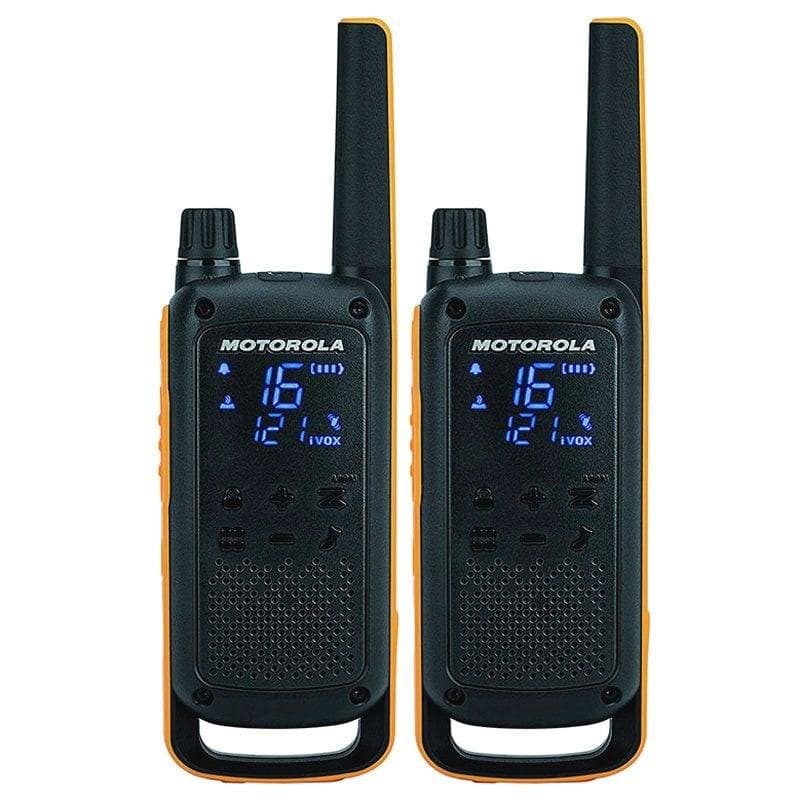 Walkie Talkie Motorola TLKR T82 Pack 2 PMR446 10km