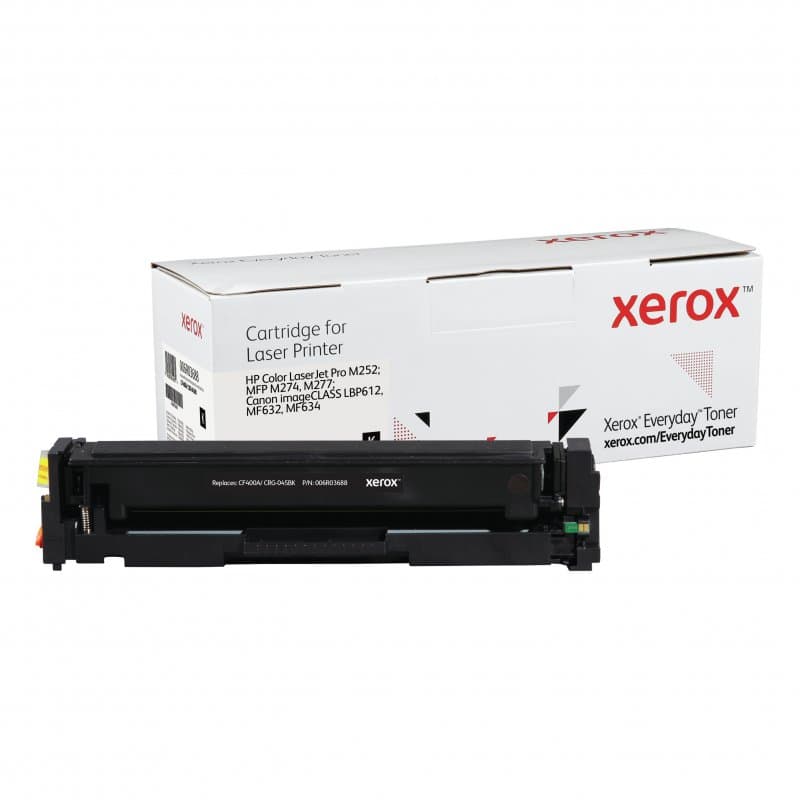 Everyday Toner (TM) Nero di Xerox compatibile con 201A (CF400A/ CRG-045BK)
