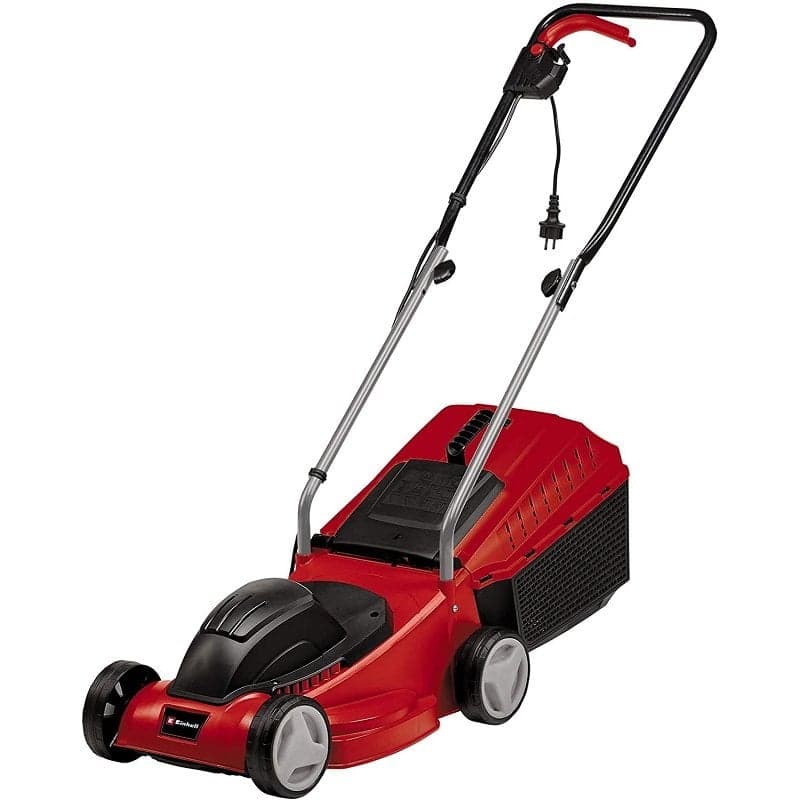 Einhell GC-EM 1032 tagliaerba Tagliaerba a spinta AC Nero, Rosso