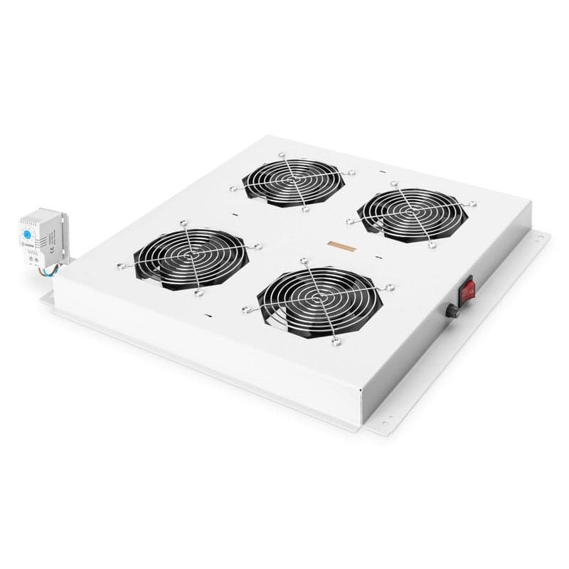 Digitus Unità di ventilazione da tetto per armadi di rete Unique & Varioflex-N e armadi di rete Dynamic Basic e di server