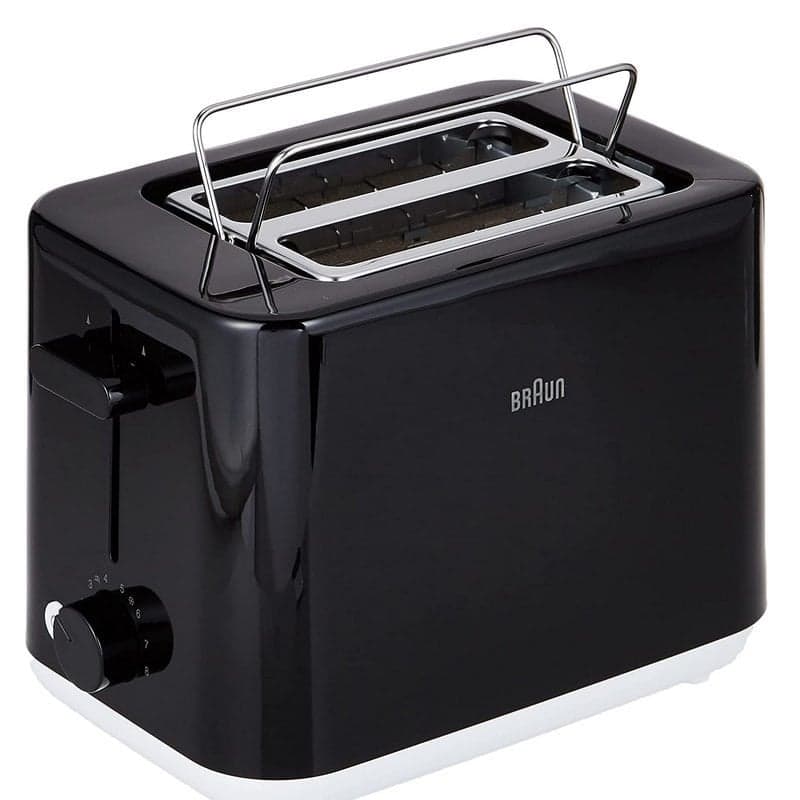 Braun Breakfast1 HT 1010 Tostapane 2 Fette 900 W Nero