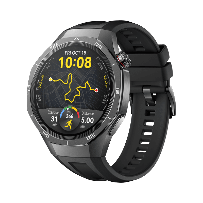 HUAWEI WATCH GT 5 Pro 46mm Nero Fluoroelastomero