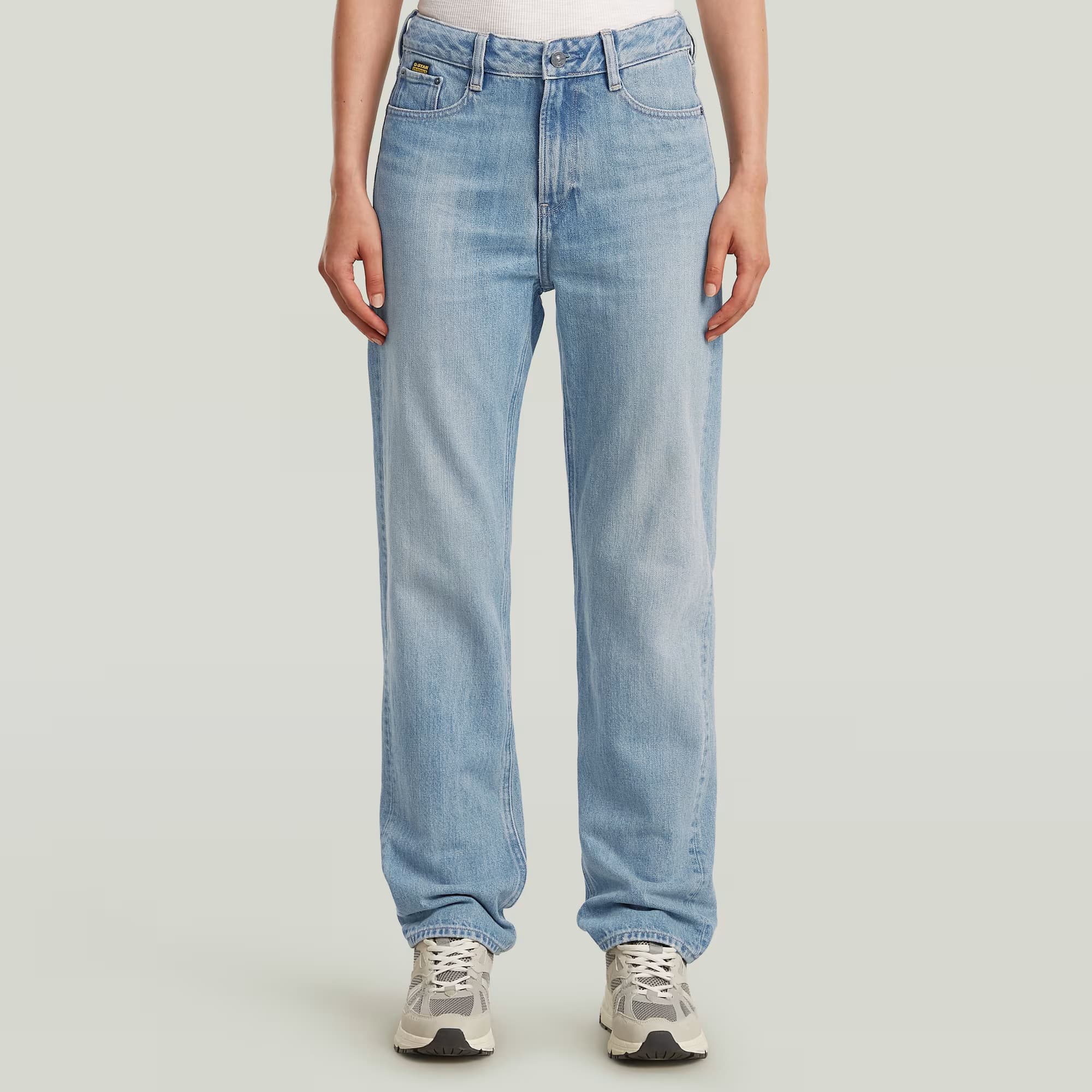 Iggie Straight Jeans - Light blue - Women