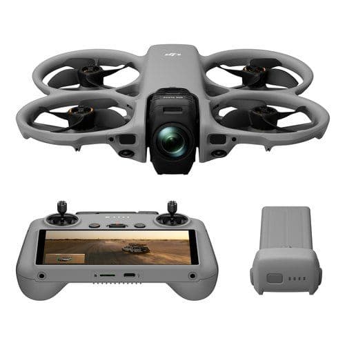 Dji Drone 360(conDJIRC2) Drone Dji DJAV3S SERIE AVATA 360 (con DJI RC 2) Gray 6937224137615