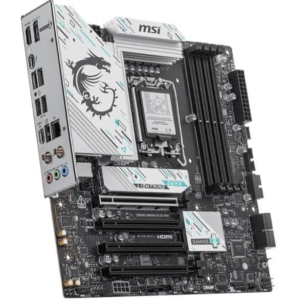 Msi B860M GAMING PLUS WIFI 4711377286558