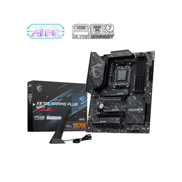Msi X870E GAMING PLUS WIFI 4711377347594