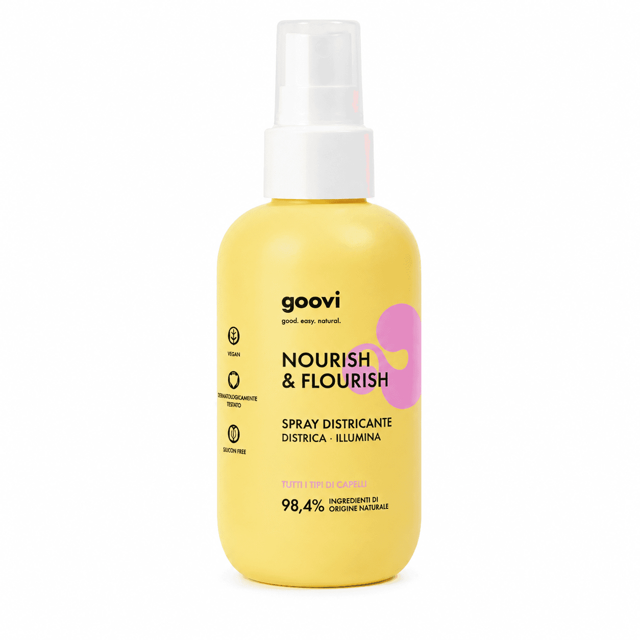 Goovi Spray Capelli Districante 150 ml
