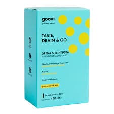 Goovi Drenante Gusto Zenzero e Limone 24 Bustine Stick