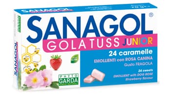 SANAGOL J GOLA TUSS 24CAR ERIS