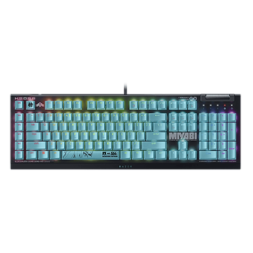 Razer BlackWidow V4 X - Green Switch - US - Zenless Zone Zero Edition