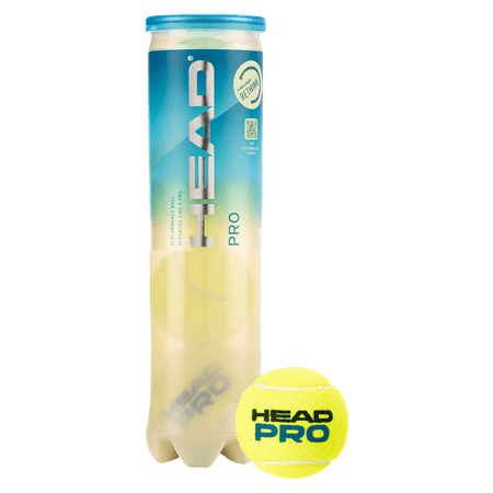 Palline da tennis Head Pro - 4 pezzi