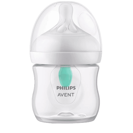 Philips Avent Natural Response Biberon da 0+ mesi con valvola AirFree – 125 ml