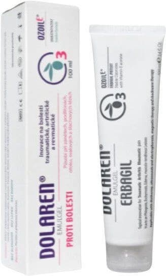 Ozonides DOLAREN DOLAREN Emulgel per il sollievo del dolore 100 ml